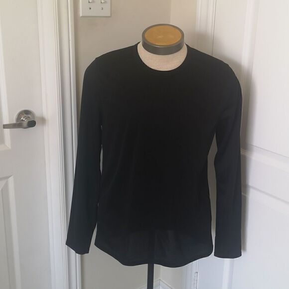 UnderāArmourĀ MenāBlackāXLāLongāSleeveāT-shirt - Picture 7 of 16